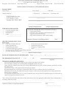 Authorization For The Disclosure Of Health Information Form