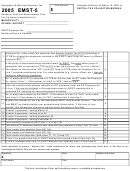 Form Emst-5 - Employer Year End Reconciliation Form - 2005