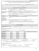 Medical Authorization Form For Diabetic Management Form Printable pdf