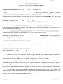 Form Suny B-80 - Affidavit (or Affirmation) And Application For Certificate Of Residence - Orange County Department Of Finance