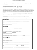 Transfer Student Financial Aid Confirmation Form