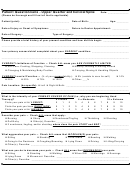 Patient Questionnaire Template - Upper Quarter And Cervical Spine