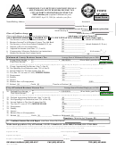 Form Sp-2009 - Combined Tax Return For Individuals - 2009