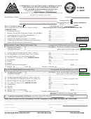 Form C-2009 - Combined Tax Return For Corporations