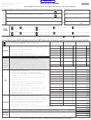 Form Ct-1040x - Amended Connecticut Income Tax Return For Individuals - 2006