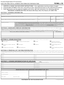 Form L-176 - Application For A License For Firm Or Corporation