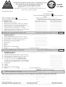 Form Sc-2007 - Combined Report Form For S-corporations - 2008