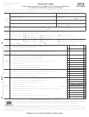Form Ct-1041 - Connecticut Income Tax Return For Trusts And Estates - 2010