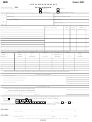 Form I-1065 - City Of Ionia Income Tax Partnership Return - 2008