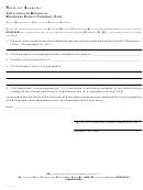 Application For Renewal Of Registered Foreign Corporate Name Form - State Of Alabama Secretary Of State