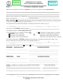 Fillable Form Scc759/921 - Application For A Certificate Of Authority To Transact Business In Virginia Printable pdf