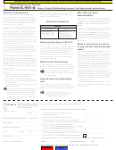 Fillable Form Il-941-A - Illinois Yearly Withholding Income Tax Return - 2007 Printable pdf