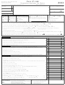 Form Ct-1120 - Corporation Business Tax Return - 2003 Printable pdf