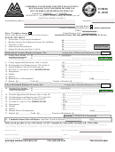 Form E-2010 - Combined Tax Return For Trusts & Estates Multnomah County Business Income Tax - 2010