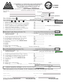 Form P-2010 - Combined Tax Return For Partnerships
