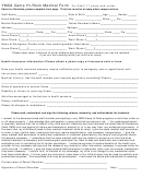 Ymca Camp Hi-rock Medical Form For Staff 17 Years And Under