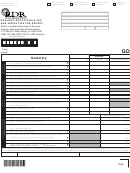 Form R-5289 - Dealer's Motor Fuels Tax And Inspection Fee Report
