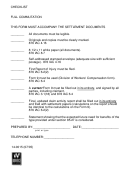 Form 14-0015 - Checklist Full Commutation - 2005
