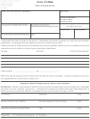 Form Ct-656a - Offer Of Compromise