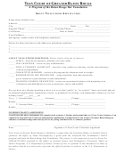 Adult Volunteer Application Form - Teen Court Of Greater Baton Rouge