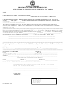 Form Fa-0825 - Ach (automated Clearing House) Credits (not Wire Transfers) 1996