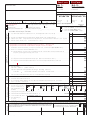 Form Mo-1120a - Missouri Corporation Income Tax/ Franchise Tax