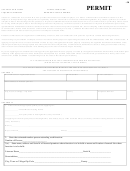 Application For Brewer Tasting Permit - New York Liquor Authority
