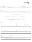 Form 115(w) - Application For Permit To Conduct Wine Tasting Function
