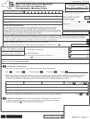Form St-810 - New York State And Local Quarterly Sales And Use Tax Return For Part-quarterly (monthly) Filers