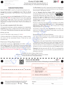 Form Ct-W3 Hhe Draft - Connecticut Annual Reconciliation Of Withholding For Household Employers - 2017 Printable pdf