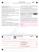 Form Ct-W3 Draft - Connecticut Annual Reconciliation Of Withholding Printable pdf