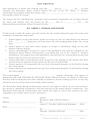 Lease Agreement Template Sample