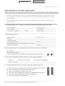 Form 92-22.46 - Request For Transfer Of Property Seized/forfeited By A Treasury Forfeiture Fund Participating Agency