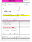 Net Profits License Fee Return Form - Ohio County Kentucky Printable pdf
