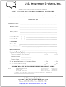 U.s. Insurance Brokers Form