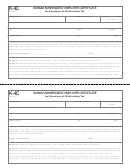 Form K-4c - Kansas Nonresident Employee Certificate For Allocation Of Withholding Tax - Department Of Revenue