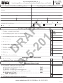 Form 1041n Draft - Nebraska Schedule K-1n Beneficiary's Share Of Income, Deductions, Modifications, And Credits