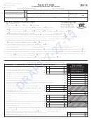 Form Ct-1120 Draft - Corporation Business Tax Return - 2015