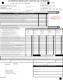 Sales And Use Tax Report Form - Ascension Parish Sales And Use Tax Authority - Louisiana