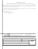 Form 105 Ep - Estate Or Trust Estimated Income Tax - 2002 Printable pdf