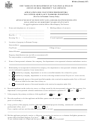 Form Rp-466-c - Application For Volunteer Firefighters / Volunteer Ambulance Workers Exemption (for Use In Putnam County Only) 2007