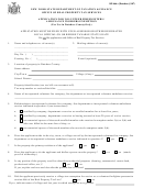 Form Rp-466-c -application For Volunteer Firefighters / Ambulance Workers Exemption (for Use In Dutchess County Only) 2007