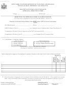 Form Rp-5022appv - 2010 Tentative Equalization Rate Appraisal Objection Form