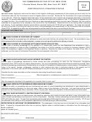 Form Tc140 - Certificate Of Litigation Status - 2010
