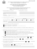 Form Rp-466-C (Nassau) - Application For Volunteer Firefighters / Ambulance Workers Exemption (For Use In Nassau County Only) - 2008 Printable pdf
