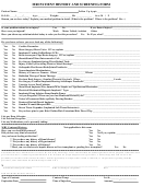Mri Patient History And Screening Form