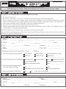 Disability Rent Increase Exemption Initial Application Form