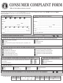 Consumer Complaint Form - Office Of The Indiana Attorney General