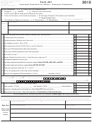 Form 207 - Insurance Premiums Tax Return - Domestic Companies - 2015