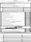Form 207 - Insurance Premiums Tax Return - Domestic Companies - 2014